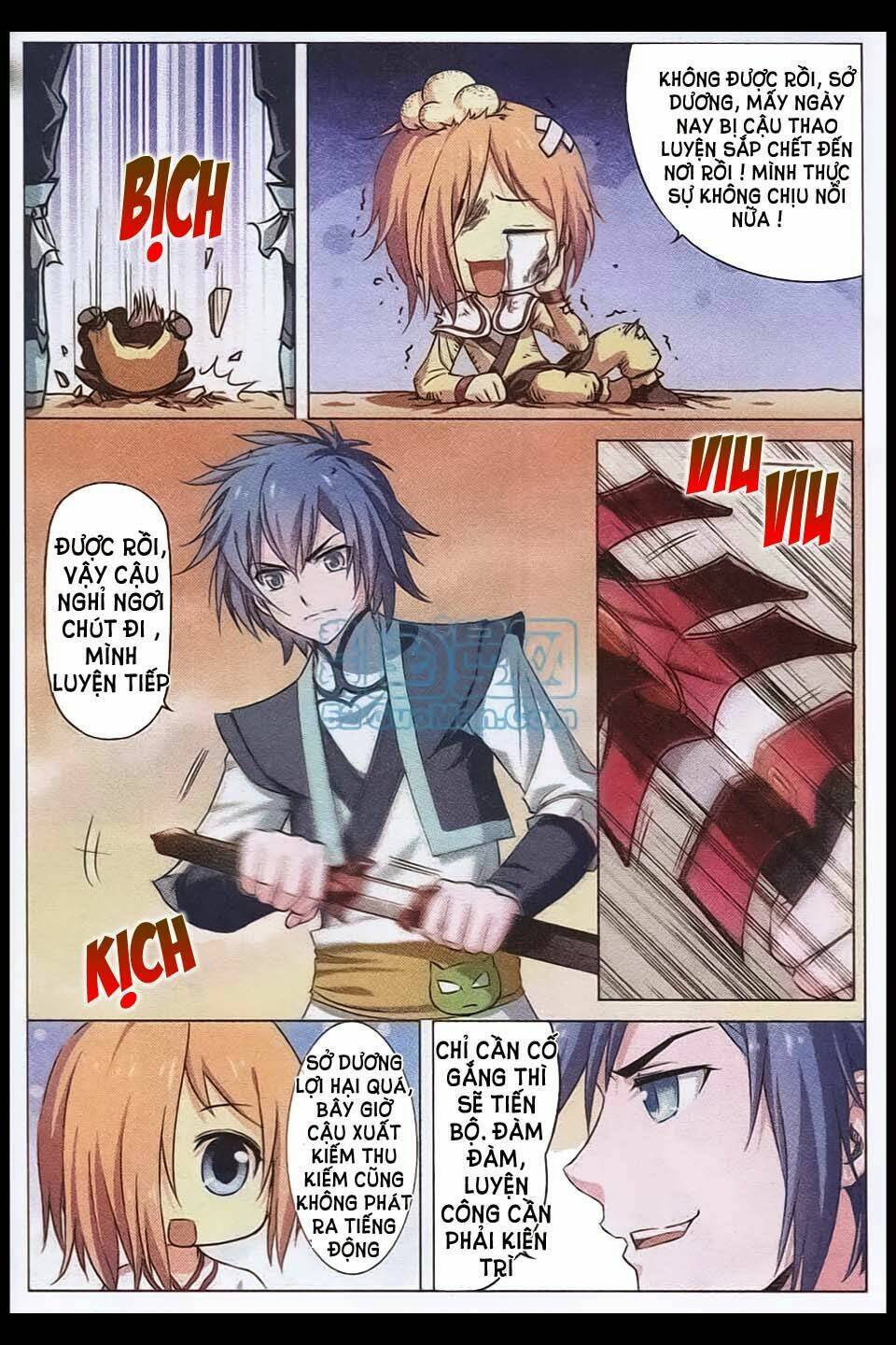 Ngạo Thế Cửu Trọng Thiên: Chapter 5