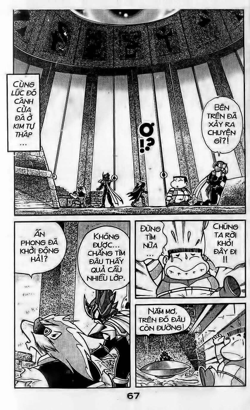 Hiệp Sĩ Giấy: Chapter 53