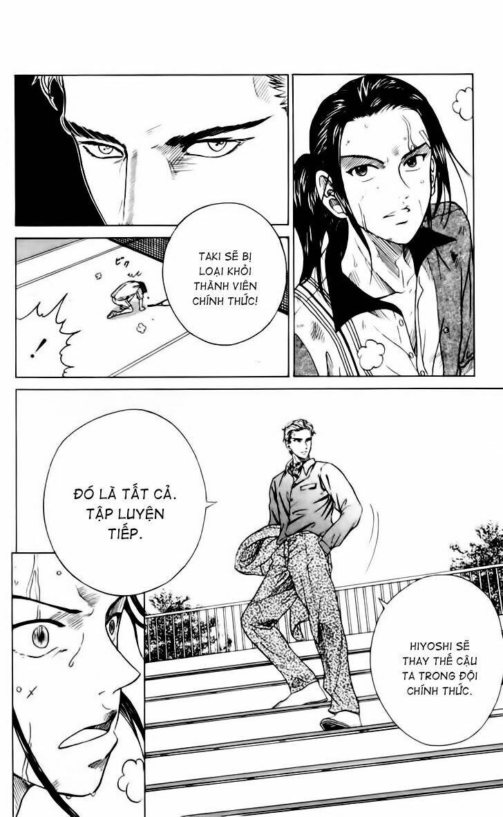 Hoàng Tử Tennis: Chapter 121