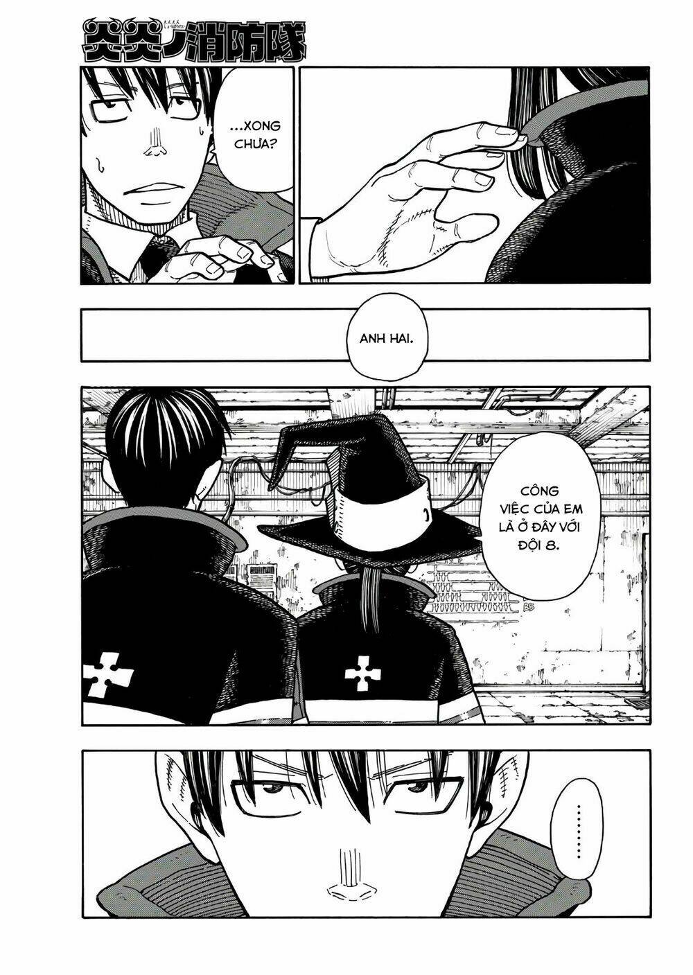 Biệt Đội Lính Cứu Hỏa: Chapter 165