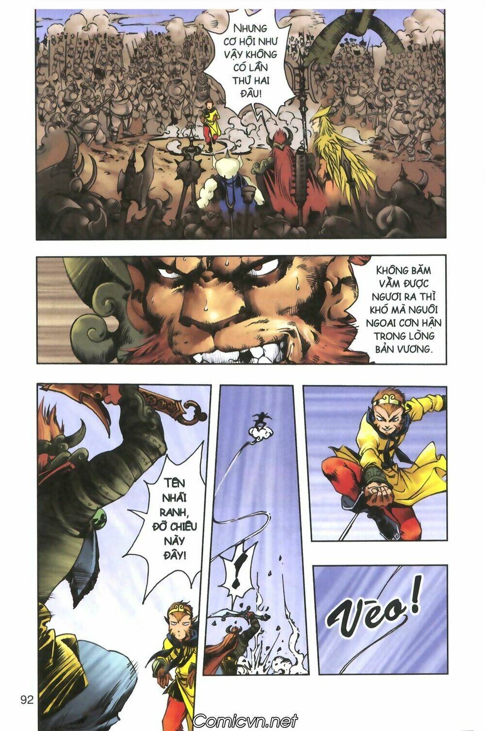 Tây Du Ký màu: Chapter 121