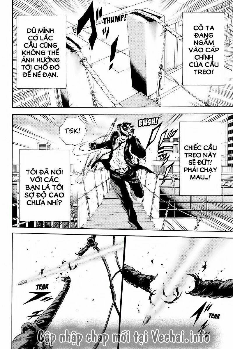 Tenkuu Shinpan: Chapter 110