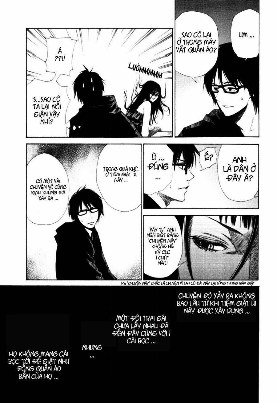 Coin Laundry No Onna: Chapter 2