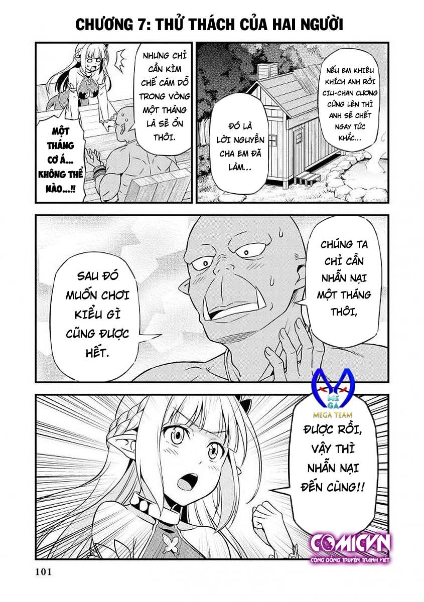 Elf Damdang Và Orc Nghiêm Túc - Hentai Erufutomajime: Chapter 7