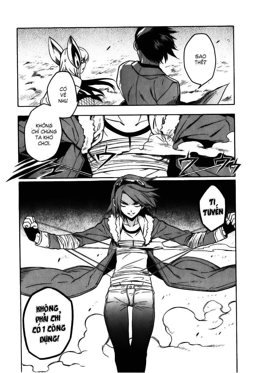 Akame Ga Kiru: Chapter 20