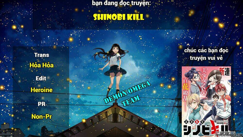 Shinobi Kill: Chapter 3