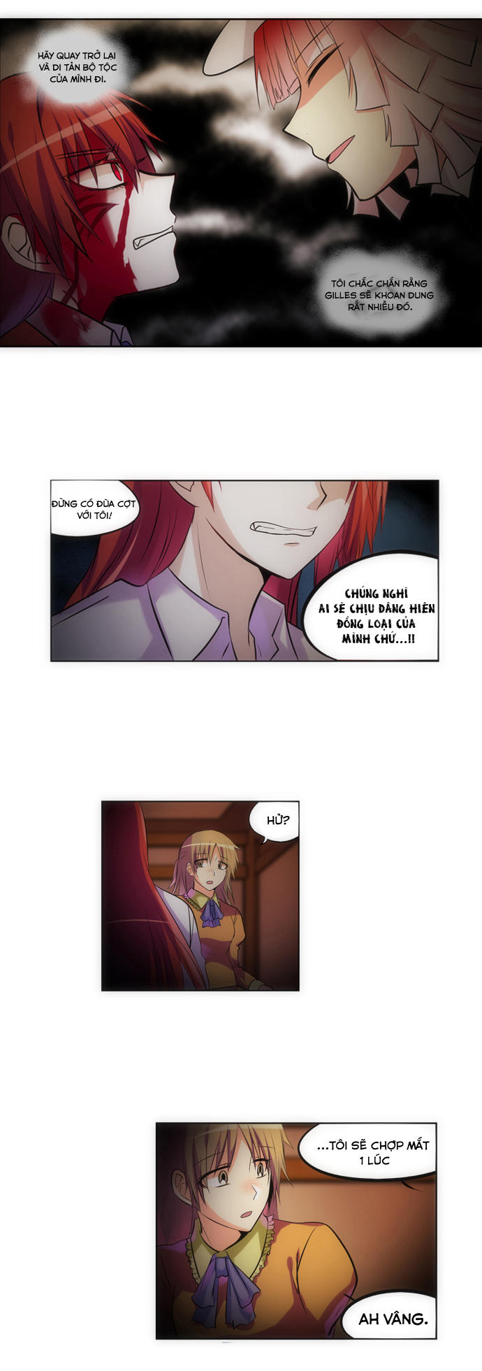 Crepuscule (Yamchi): Chapter 117