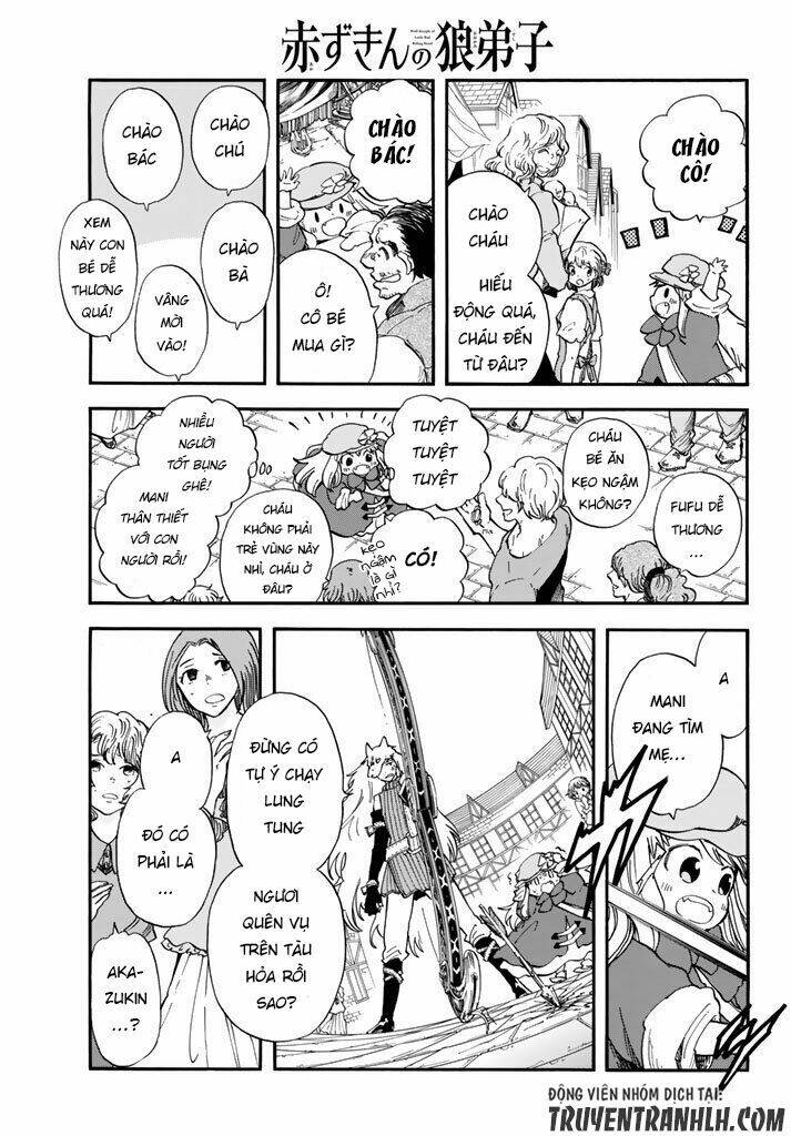 Akazukin No Ookami Deshi: Chapter 4