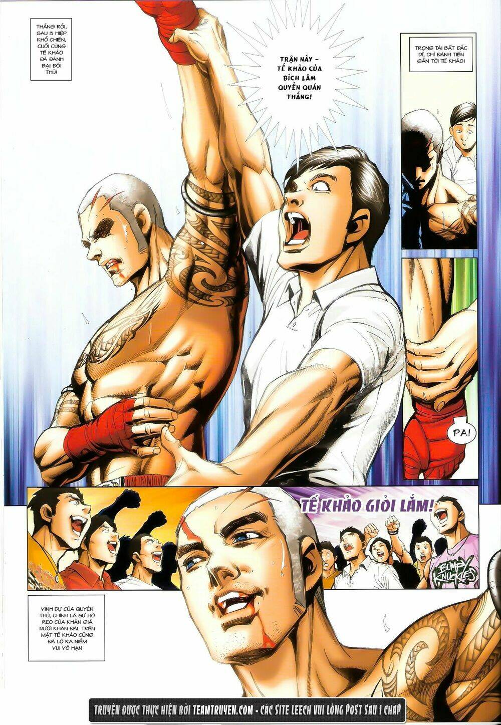 Người Trong Giang Hồ: Chapter 1417