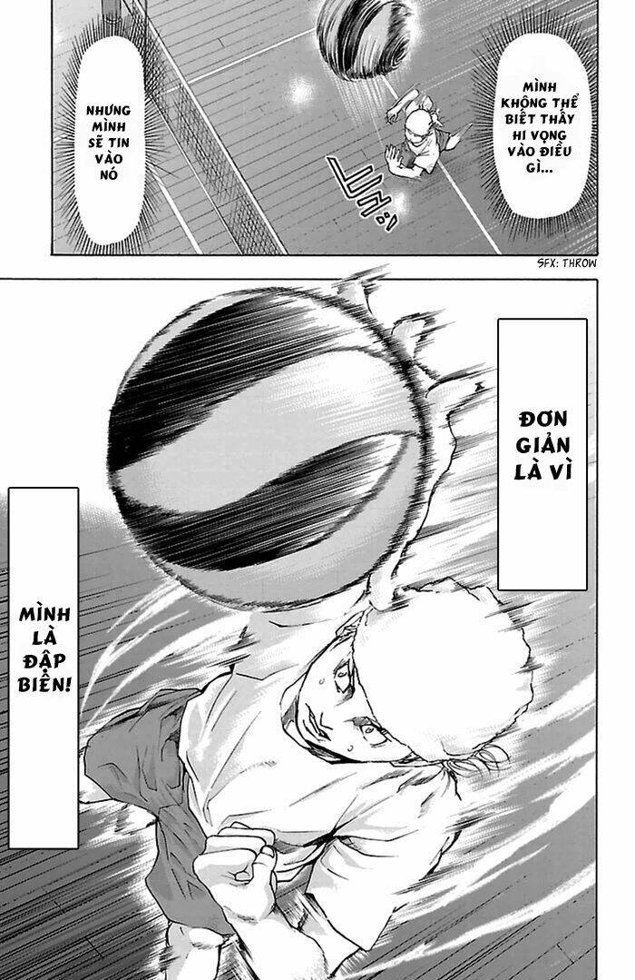 Harigane Service: Chapter 35