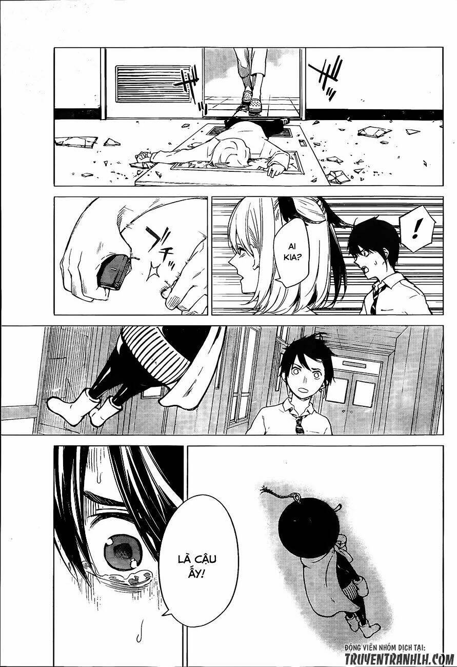 Sengoku No Karma: Chapter 6