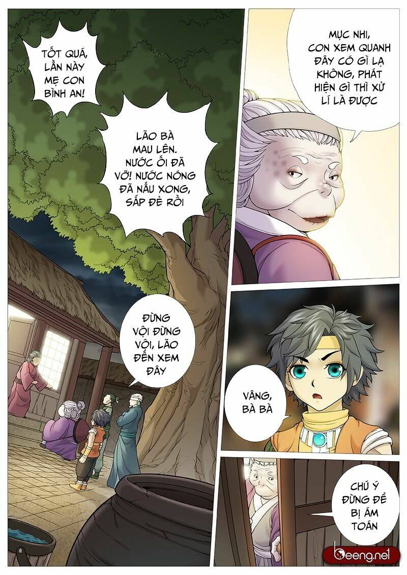 Mục Thần Ký: Chapter 35