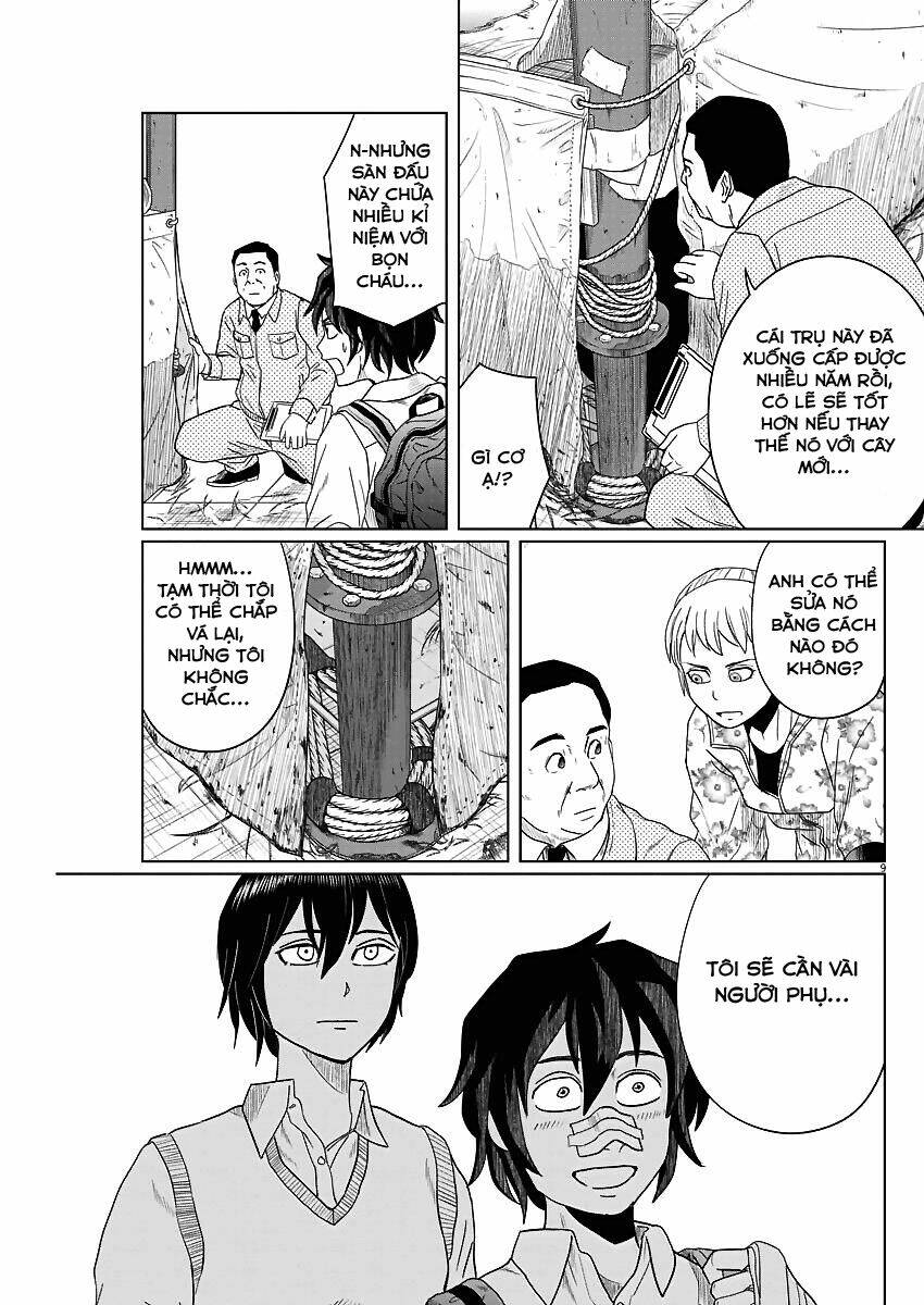 Saotome Girl, Hitakakusu: Chapter 53