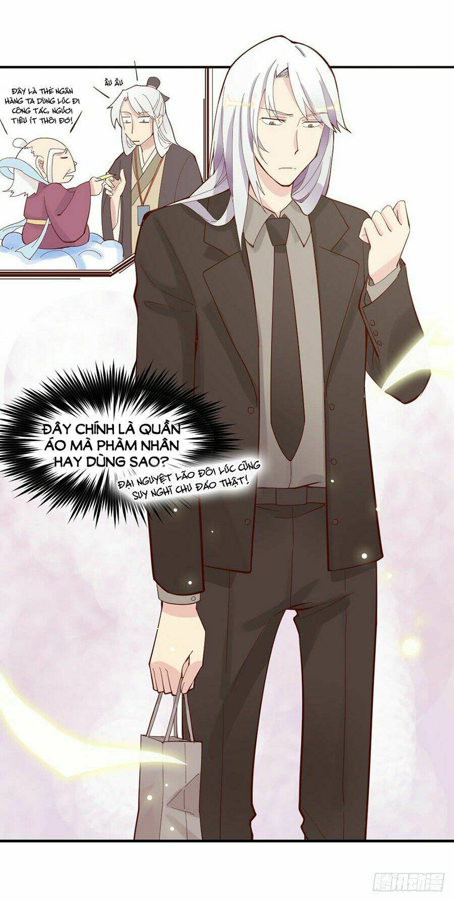 Nguyệt Lão Không Cho Phép Tôi Yêu Đương: Chapter 2