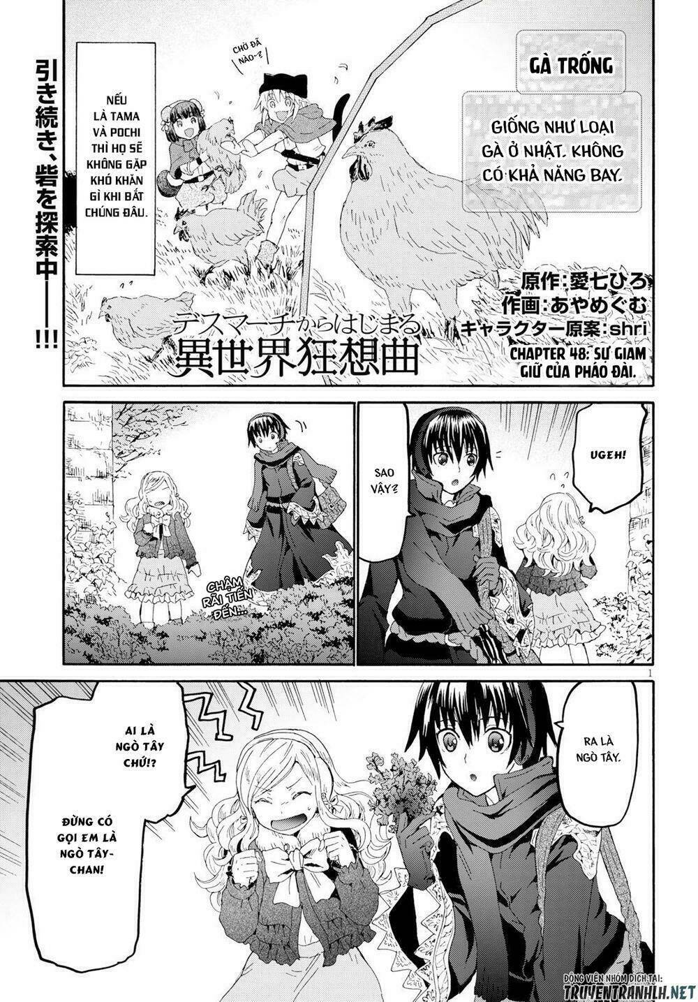 Thế Giới Khác - Cuồng Tưởng Khúc: Chapter 48