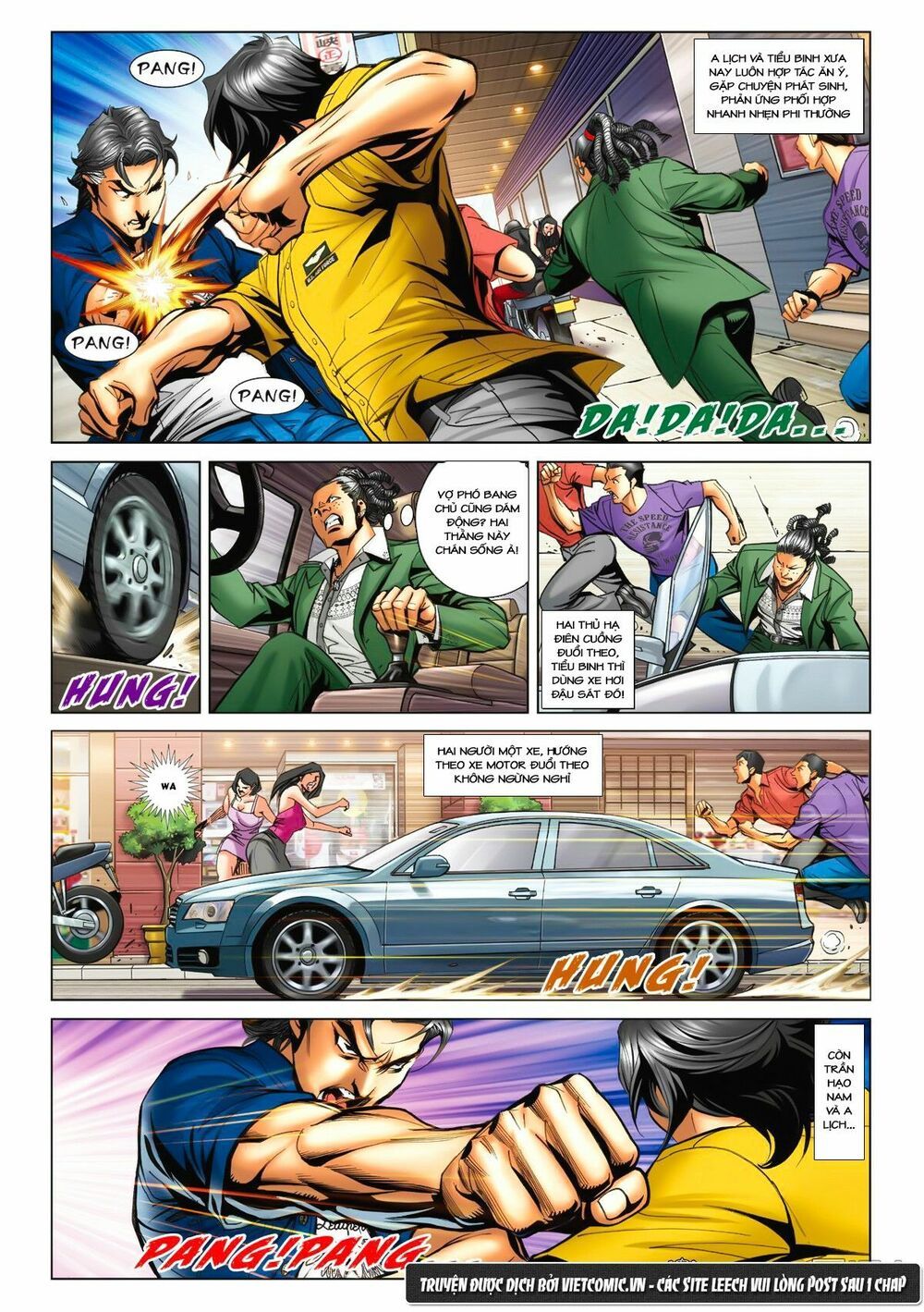 Người Trong Giang Hồ: Chapter 1502: Tao Là Trần Hạo Nam