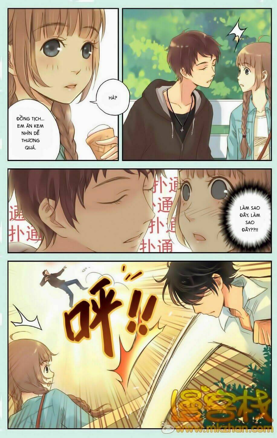 Bạc Hà Chi Hạ: Chapter 3