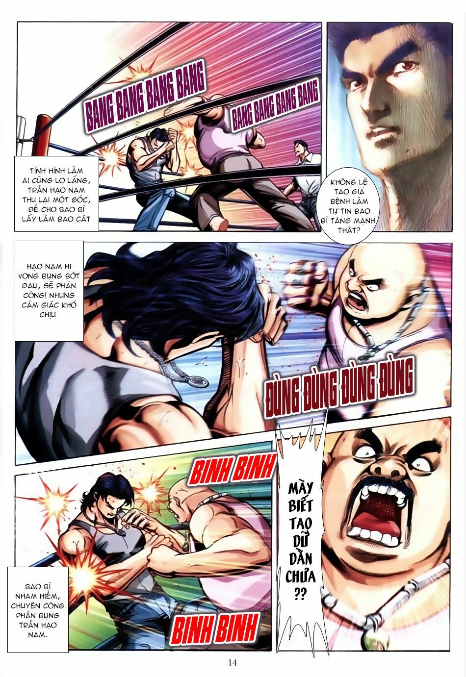 Người Trong Giang Hồ: Chapter 616
