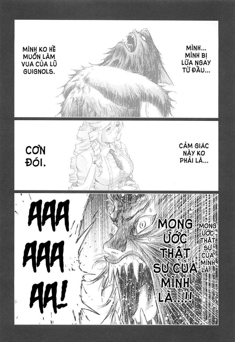 Battle Angel Alita Last Order: Chapter 75