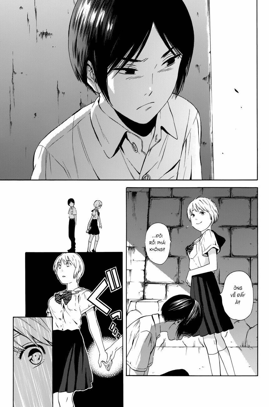 Sakurasaku Syndrome: Chapter 19