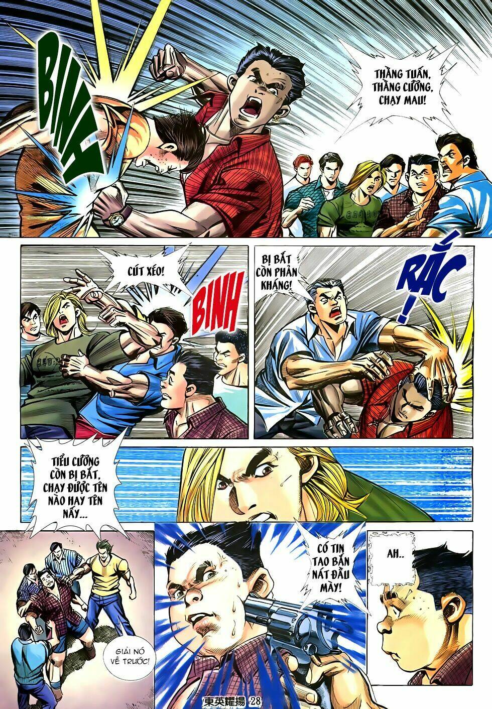 Đông Anh Diệu Dương: Chapter 3