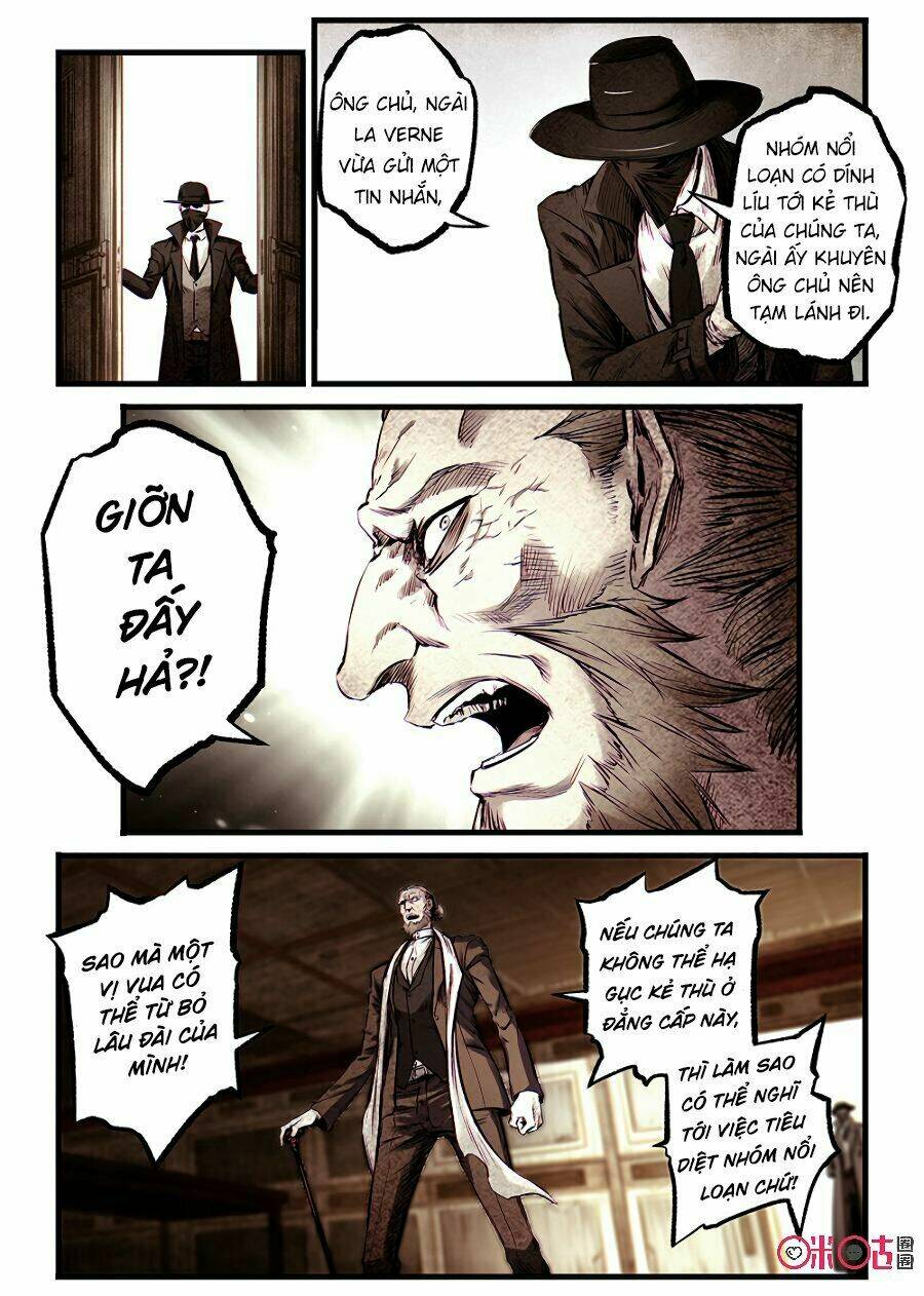 Hành Trình Hậu Tận Thế: Chapter 61