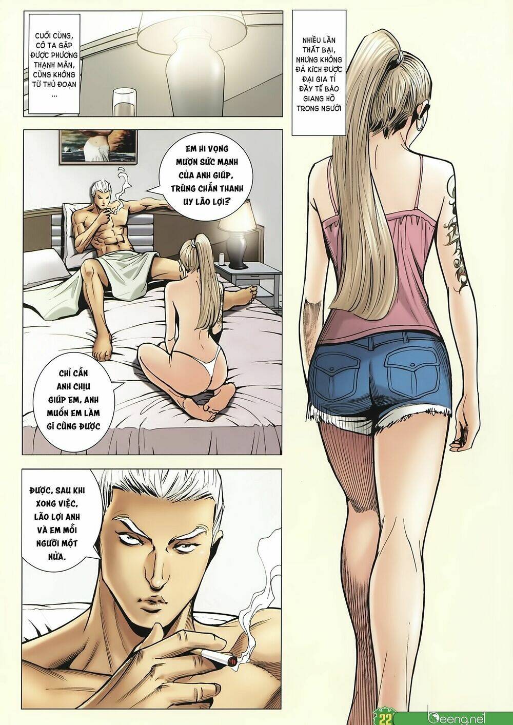 Người Trong Giang Hồ: Chapter 2248