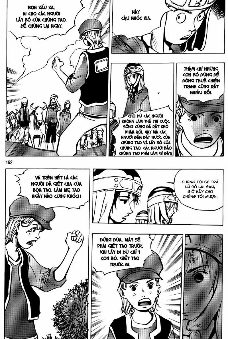 Ares - Kiếm Sĩ Lang Thang: Chapter 159