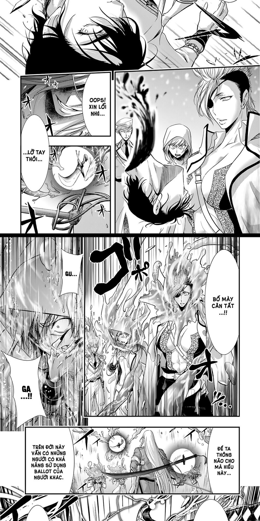 Đi Tìm Sát Tinh Vương: Chapter 64