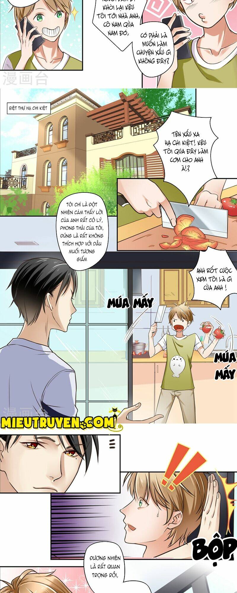 Luyến Ái Bạo Quân: Chapter 34