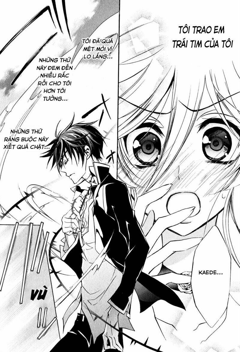 Nụ Hôn Của Công Chúa Tường Vi: Chapter 32