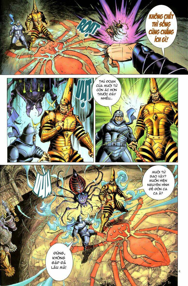 Đại Thánh Vương: Chapter 46