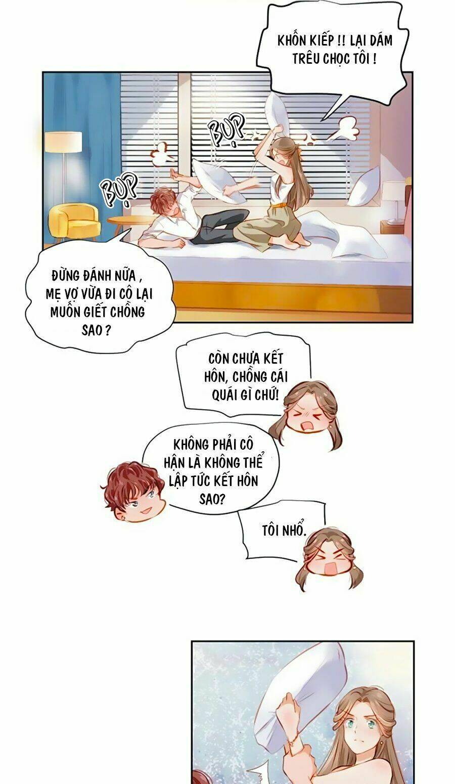 Khi Trá Luyến Nhân: Chapter 3