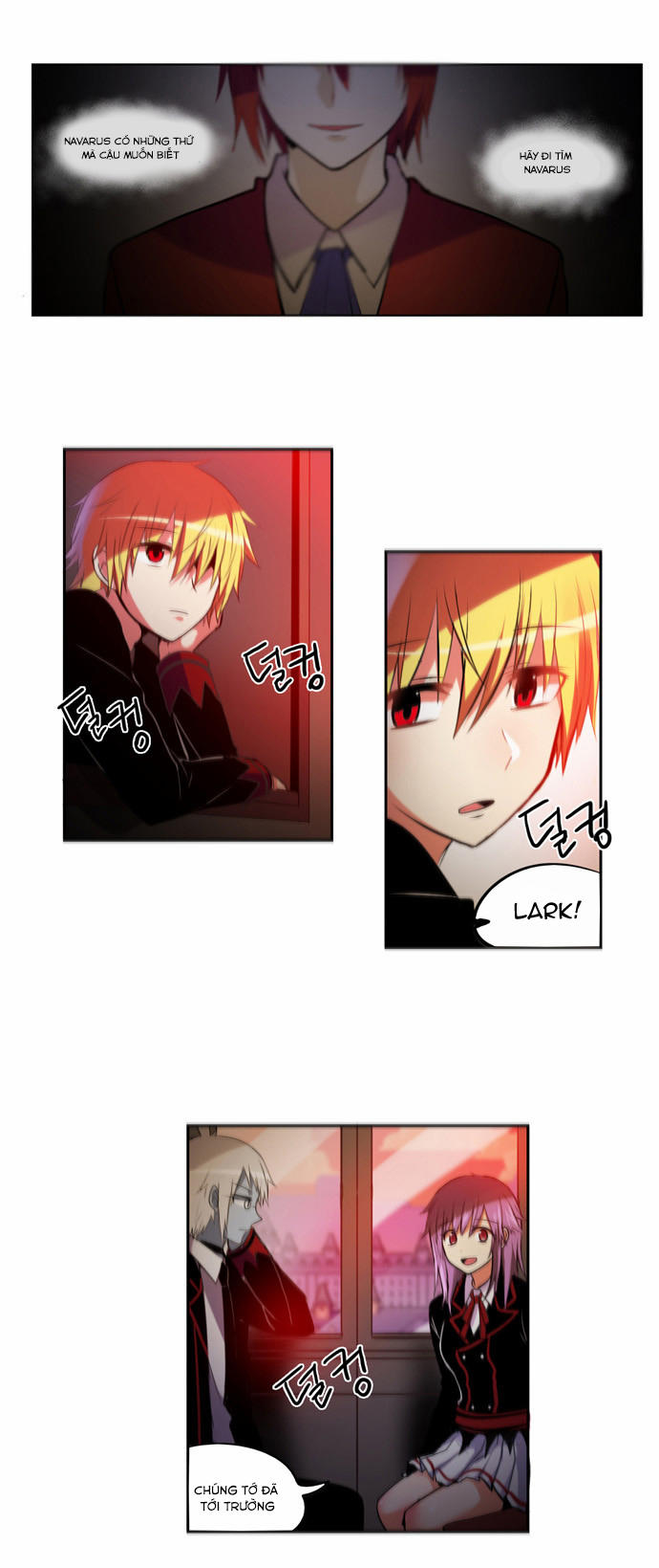 Crepuscule (Yamchi): Chapter 121