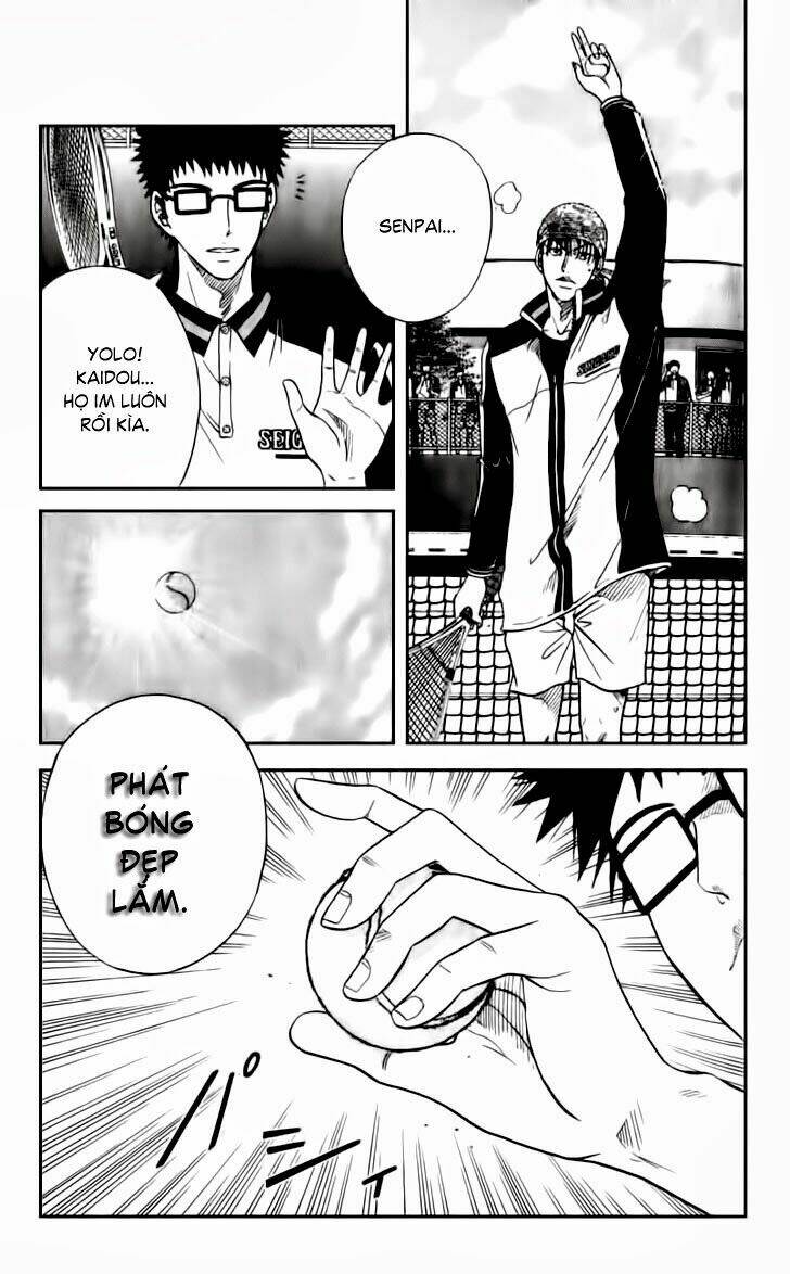 Hoàng Tử Tennis: Chapter 129