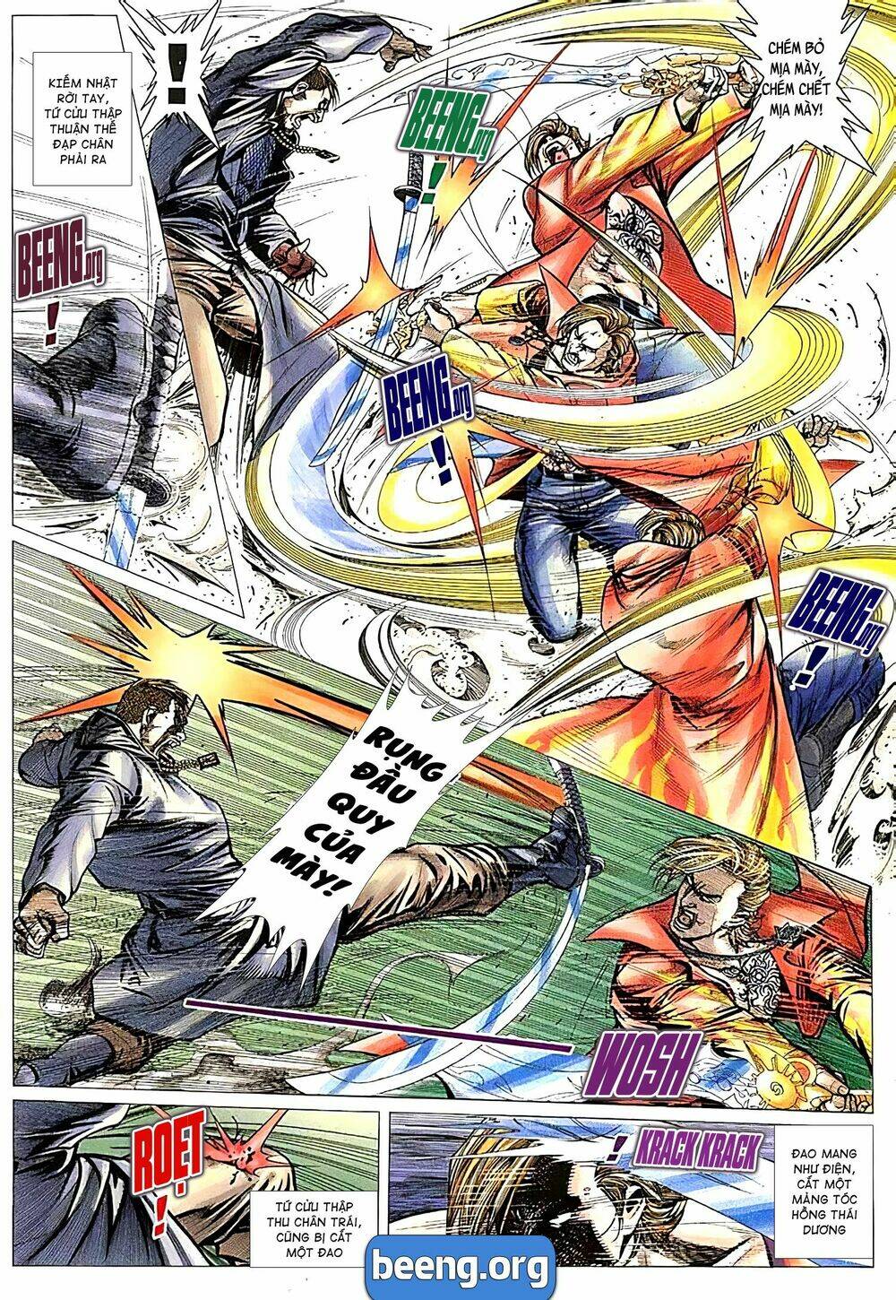 Hỏa Võ Anh Hùng: Chapter 71