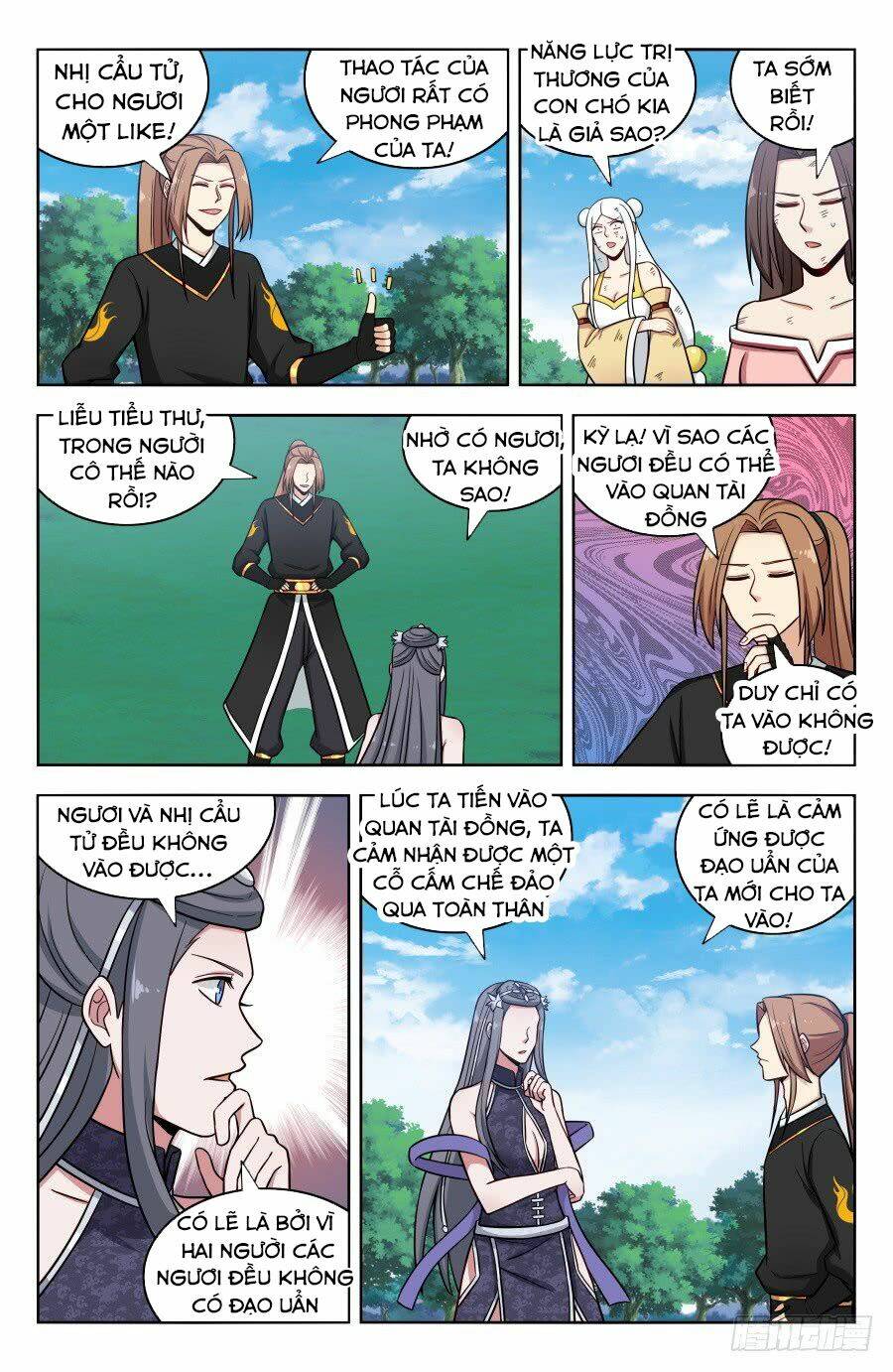 Tối Cường Phản Sáo Lộ Hệ Thống: Chapter 185