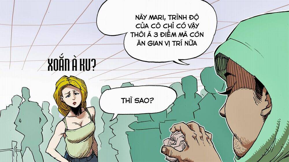 Ketchup Ninja: Chapter 2