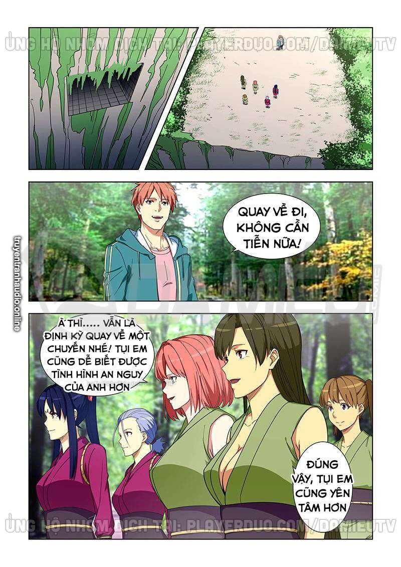 Đào Hoa Bảo Điển: Chapter 329