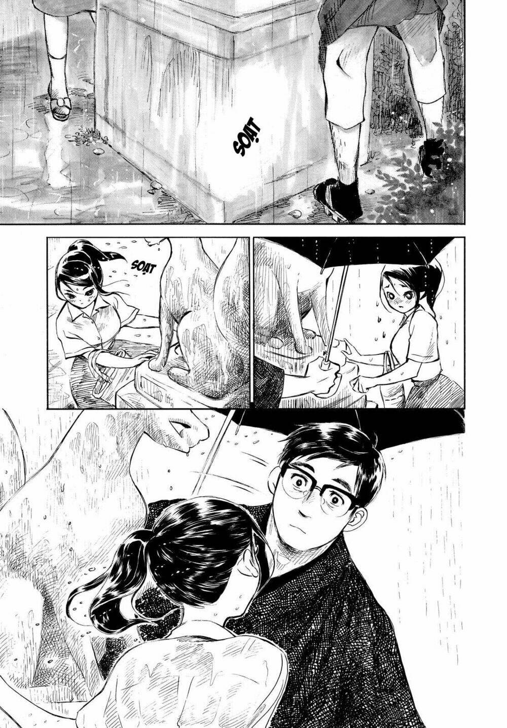 Kannou Sensei: Chapter 4.5