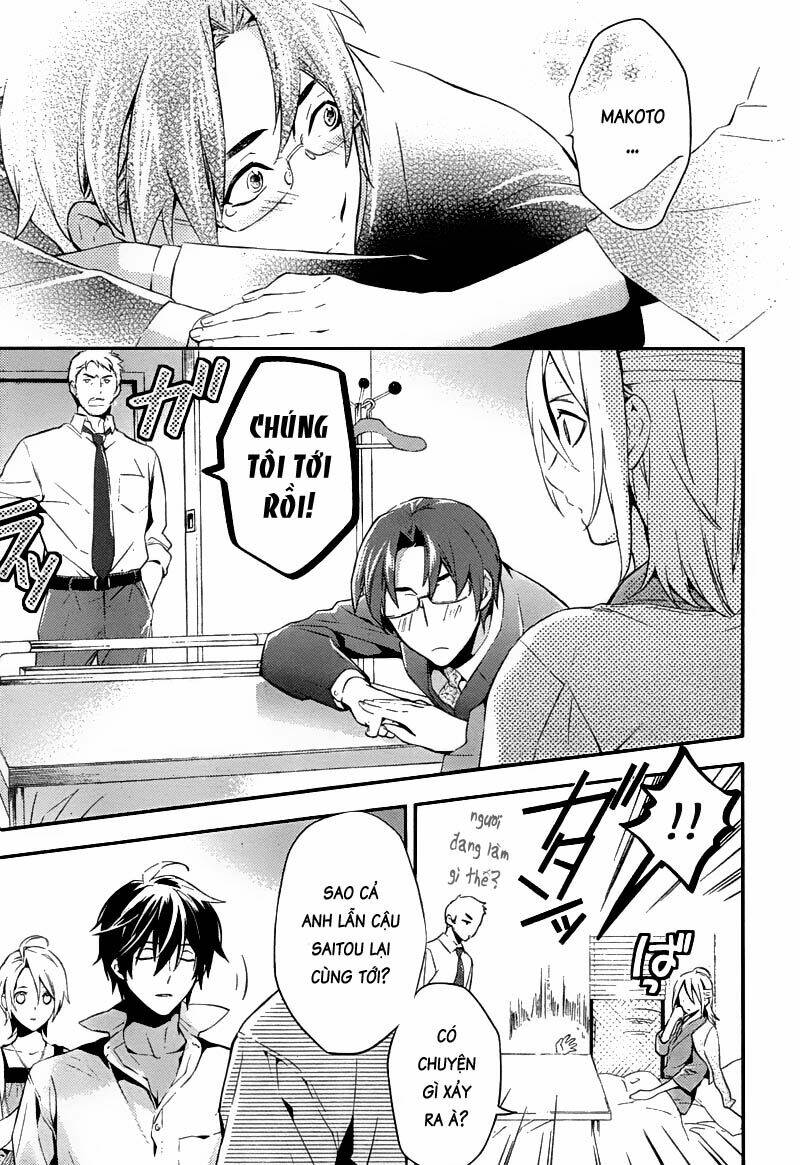 Shinrei Tantei Yakumo: Chapter 21