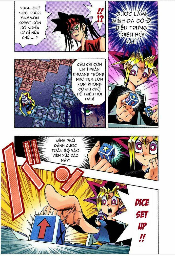 Vua Trò Chơi Full Màu: Chapter 142