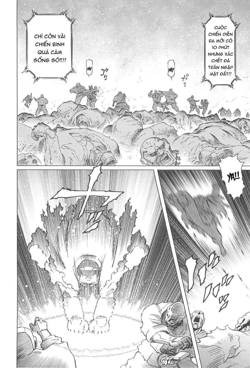 Battle Angel Alita Last Order: Chapter 74