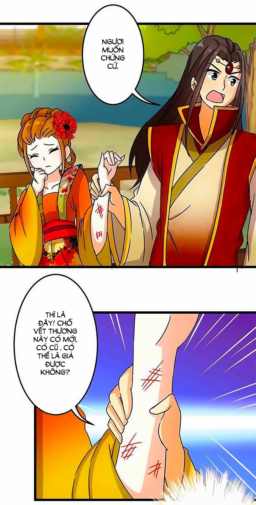 Vương Gia ! Ngươi Thật Bỉ Ổi !: Chapter 56