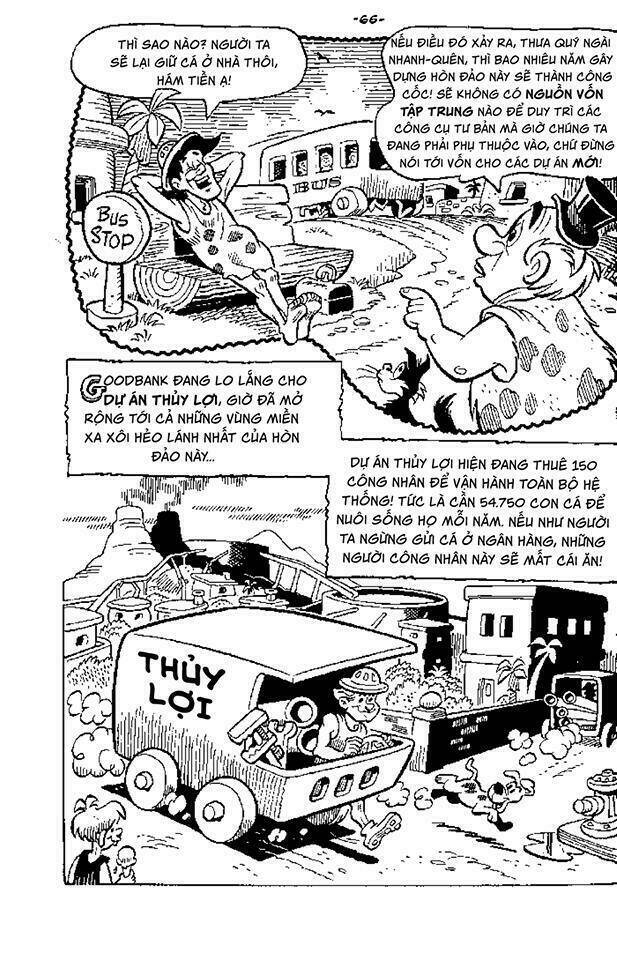 Câu Chuyện Kinh Tế Ở Đảo: Chapter 4