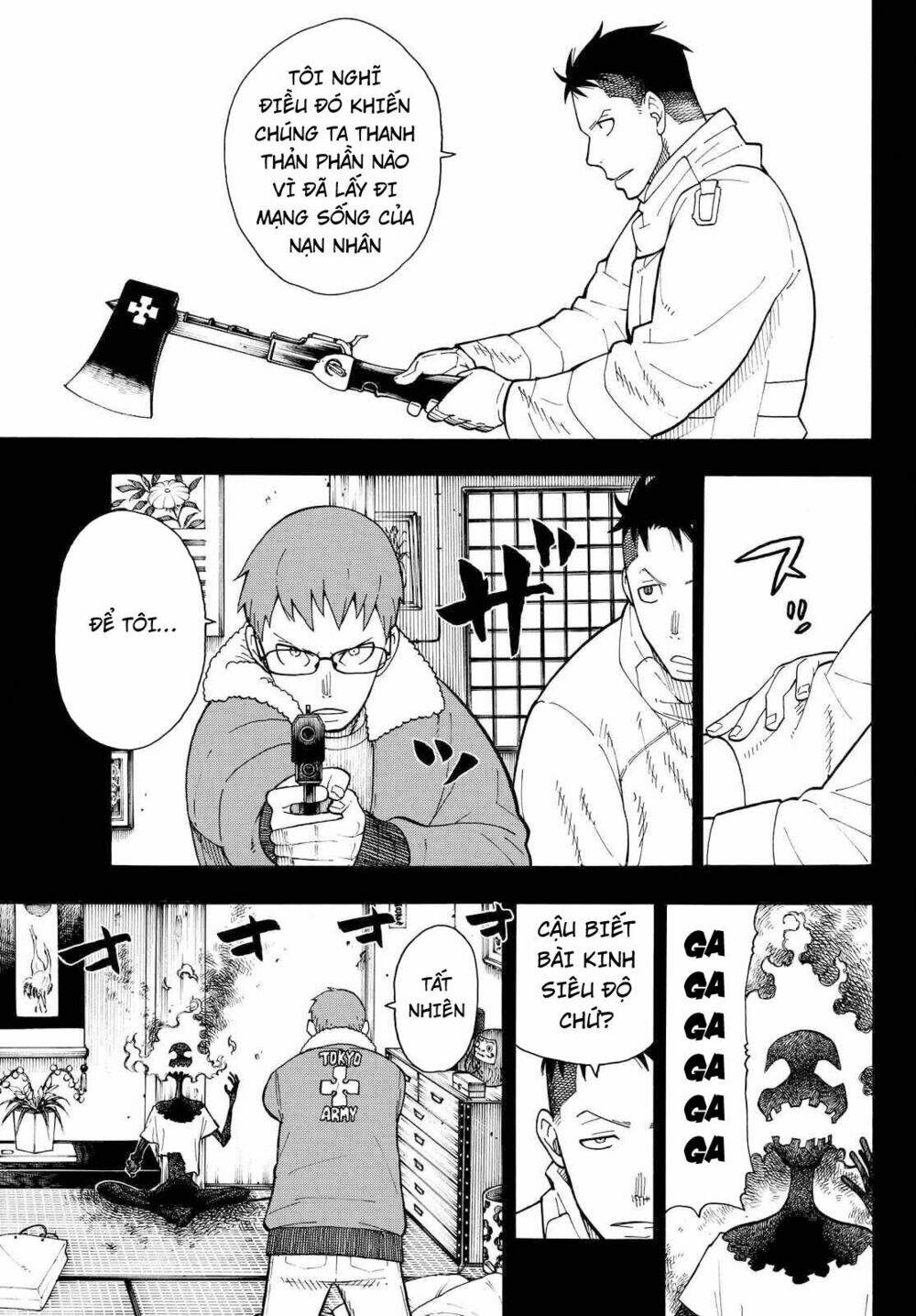 Biệt Đội Lính Cứu Hỏa: Chapter 37