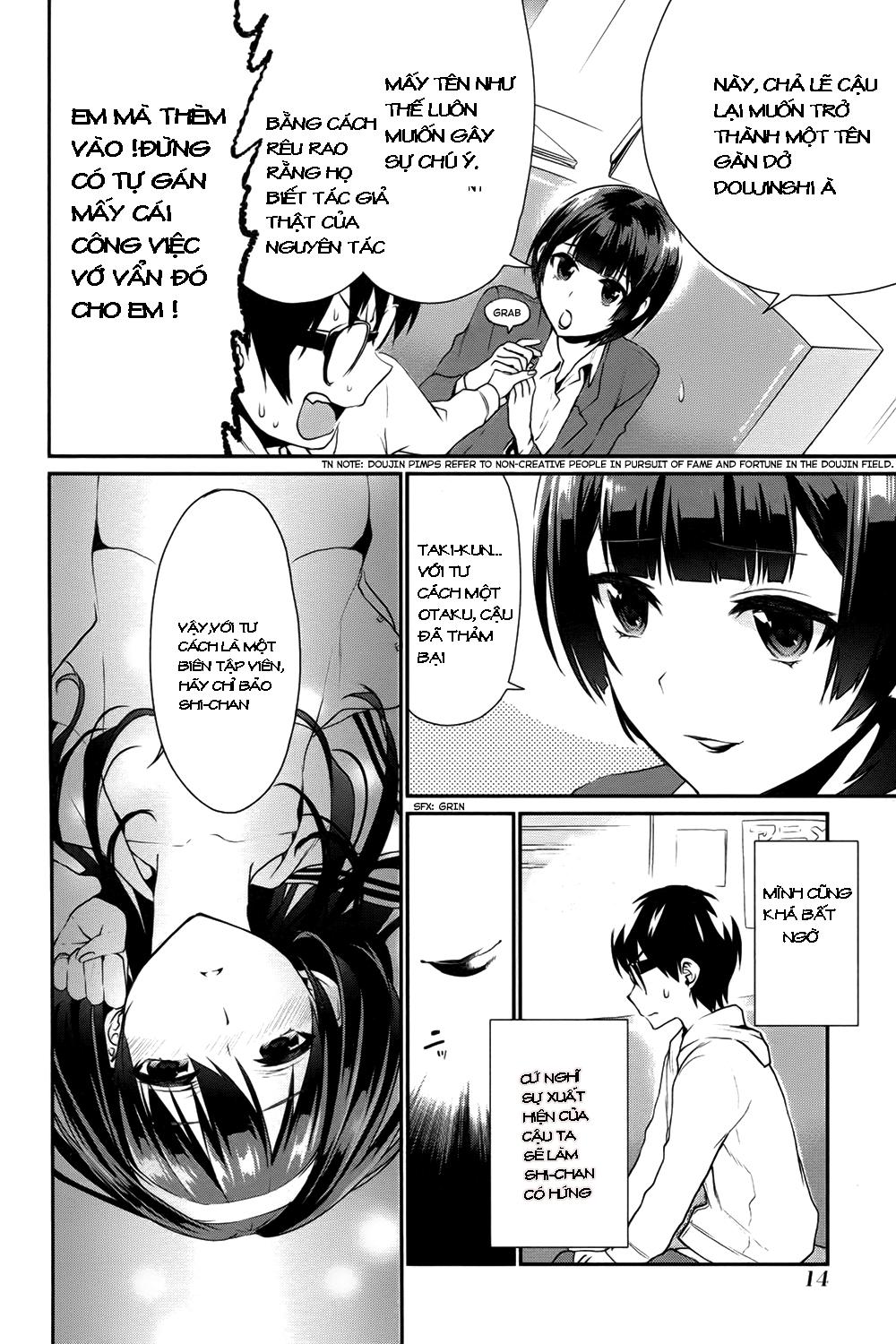 Saenai Kanojo No Sodatekata: Chapter 6