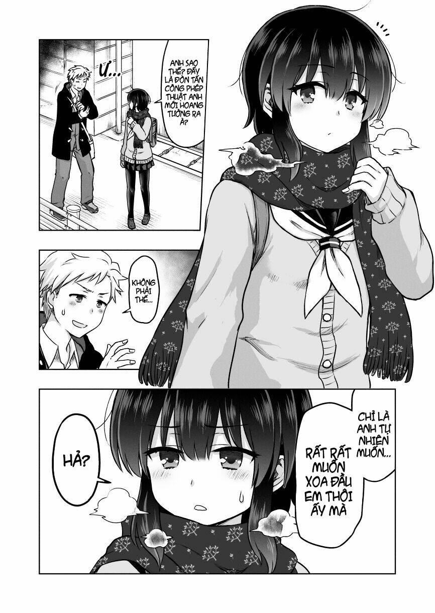 Yochinouryoku Manga - Kuno Chiyo: Chapter 35