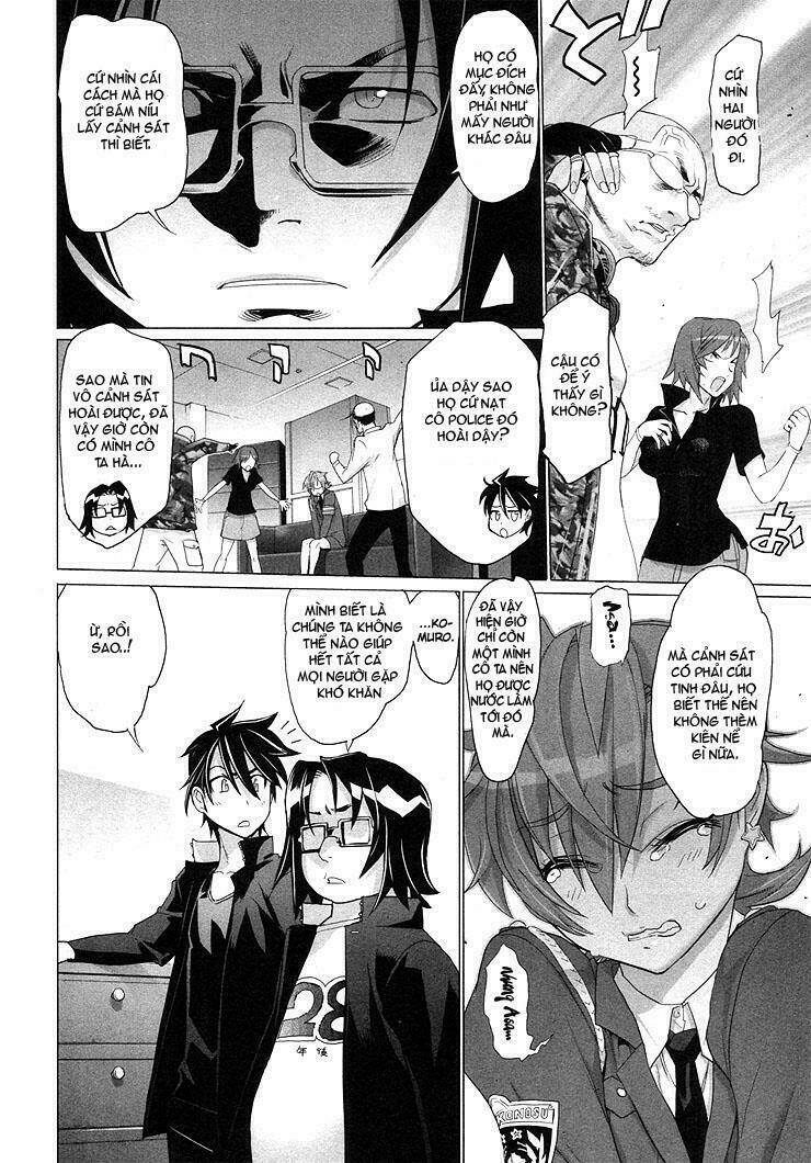 High School Of The Dead: Chapter 18
