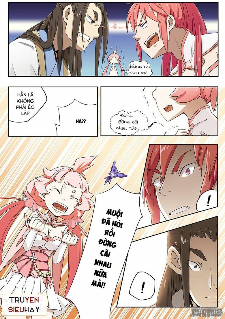 Võ Thần Thiên Hạ: Chapter 14